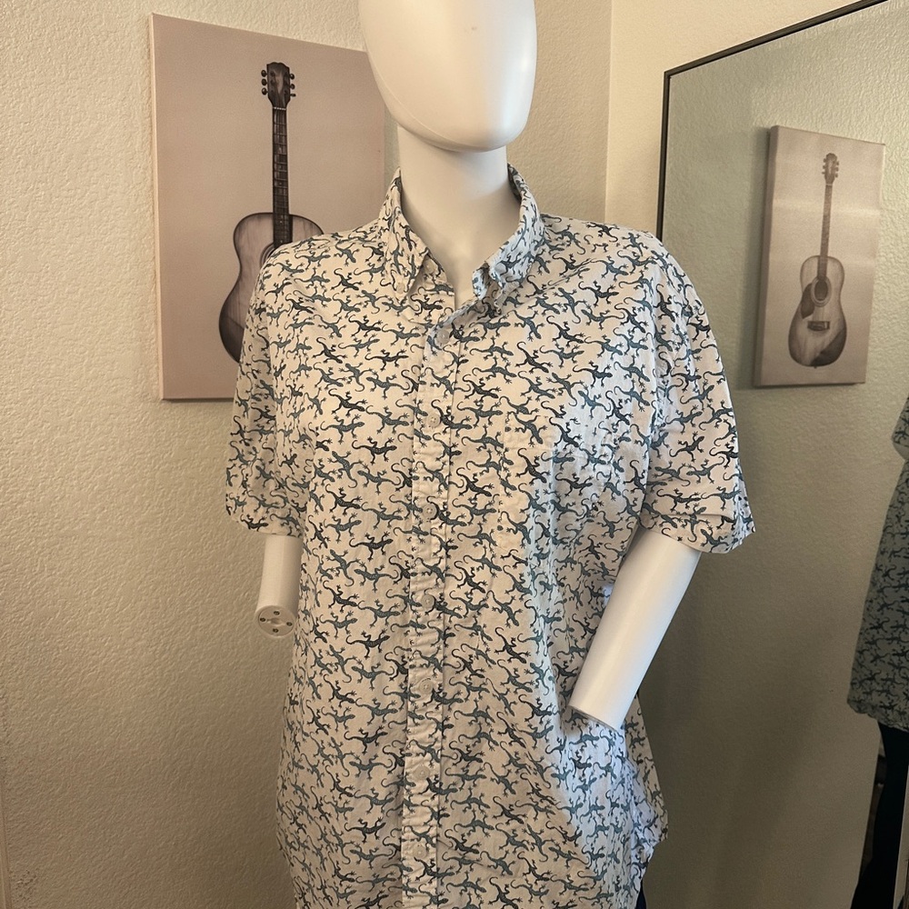 Men's Sonoma Lizard Buttondown